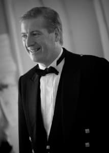 Sandy as best man